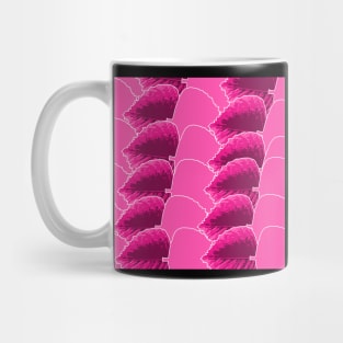 A beautiful and pretty leaf pattern. Mug